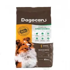 GENERICO - DAGOCAN ADULTO 15 KG HIPOLAERGENICO