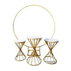 GENERICO - 3 MESAS COPA NAKED + ARCO STANDAR