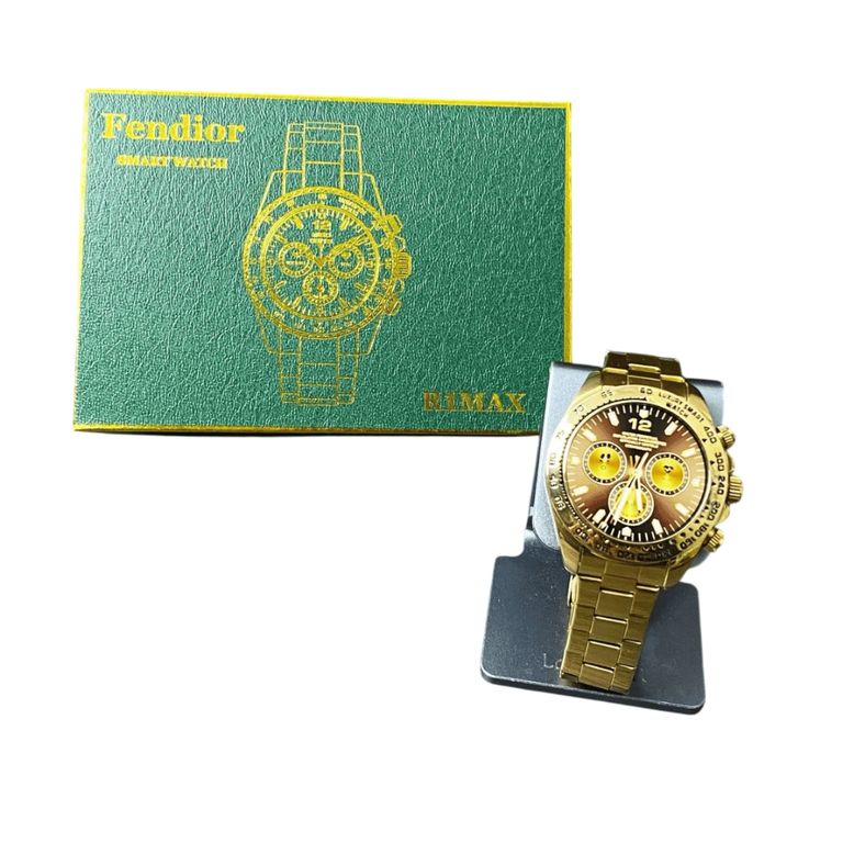 R1Max Elegante SmartWatch - Dorado