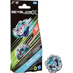 TAKARA TOMY - BEYBLADE X TIDE WHALE 5-80E BOOSTER MARCA HASBROTAKARA TOMY