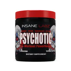 INSANE LABZ - Psychotic Rojo 30 servicios - Grape (Psychotic Red)