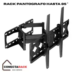 GENERICO - Soporte Para TV Rack Pantografo de 32 a 85 pulgadas