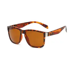 GENERICO - Gafas / lentes de sol cuadradas para hombre y mujer, UV400