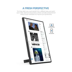 GENERICO - MONITOR PORTABLE ARZOPA 14 IPS 1080P FHD ideal viajes ULTRADELGADO