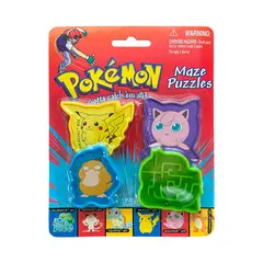 NINTENDO - Pokemon TARA Laberinto Vintage Party Favors