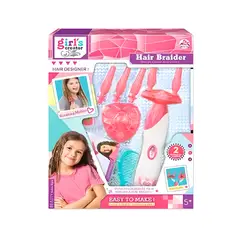 GENERICO - Juguete de Belleza Herramienta de Trenzado Automático