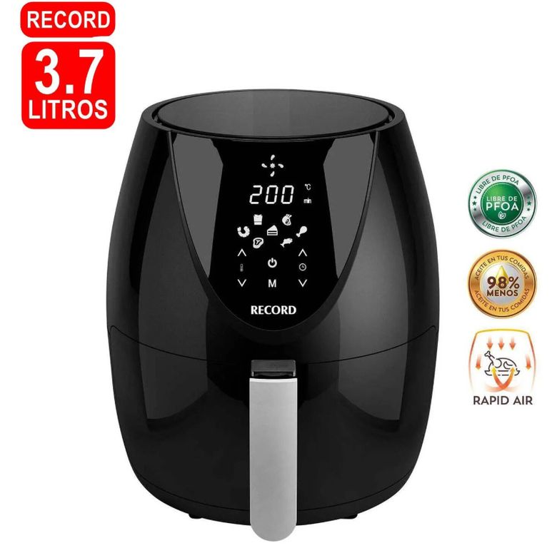 Freidora de Aire REC-INFDA370 Collection 3.7 Litros