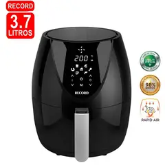 RECORD - Freidora de Aire REC-INFDA370 Collection 3.7 Litros