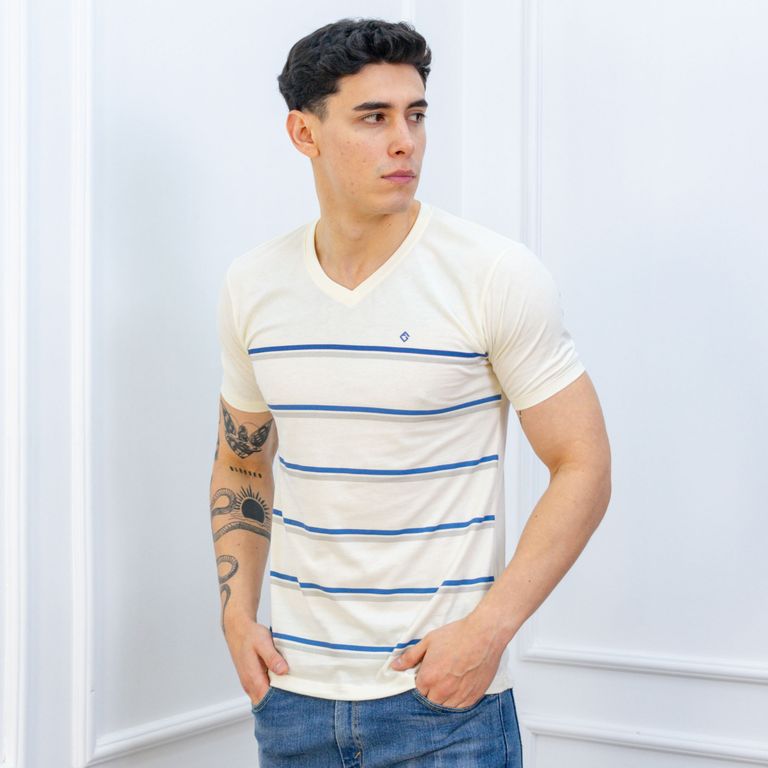 POLO MODA CABALLERO MC - JERSEY 100% ALGODON