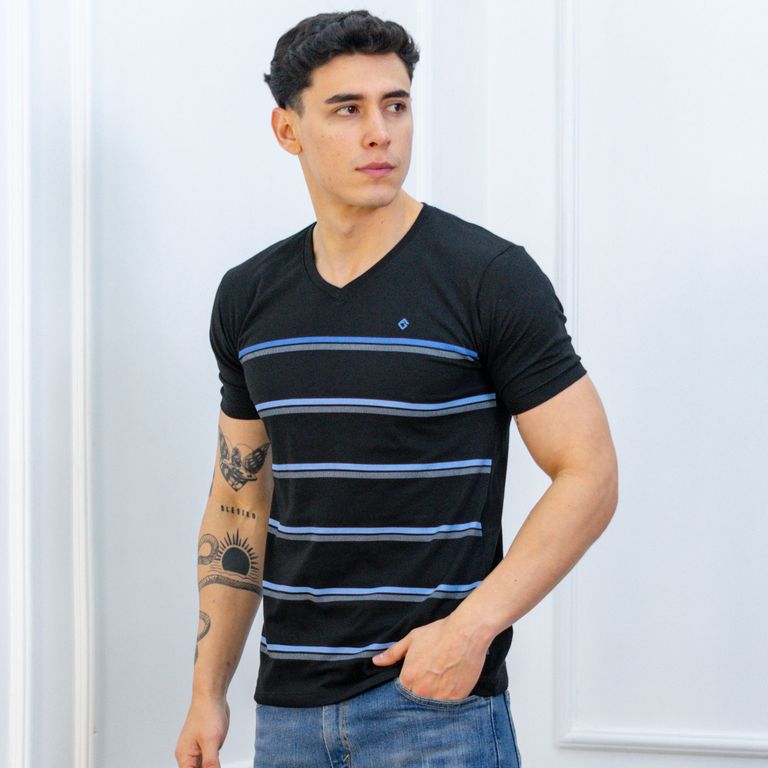 POLO MODA CABALLERO MC - JERSEY 100% ALGODON