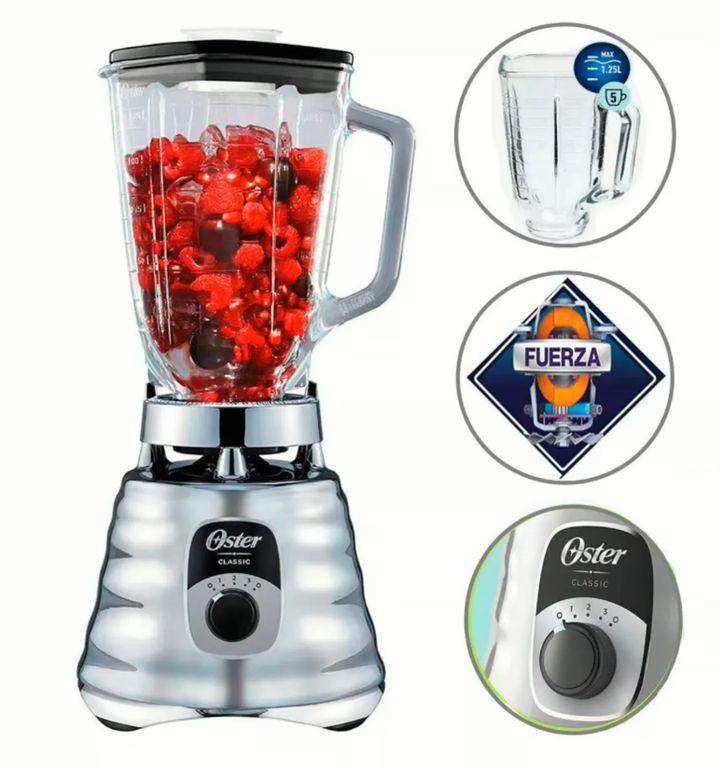 Licuadora Clásica BLST4655 3 Velocidades 700W