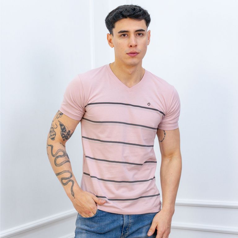 POLO MODA CABALLERO MC - JERSEY 100% ALGODON