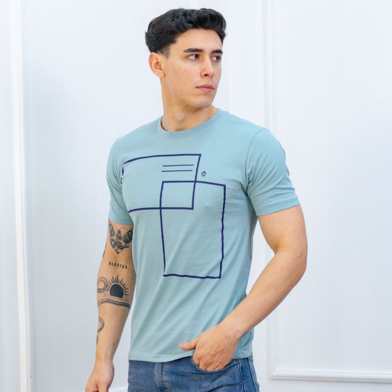 POLO MODA CABALLERO MC - JERSEY 100% ALGODON