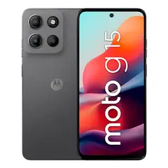 MOTOROLA - Moto G15 256GB 4GB Gris