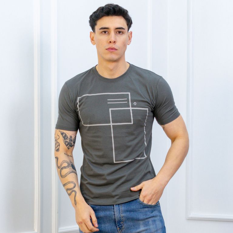 POLO MODA CABALLERO MC - JERSEY 100% ALGODON