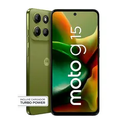 MOTOROLA - Moto G15 256GB 4GB Verde
