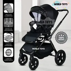 BABY - Coche de Paseo «CONNY» Edición Limitada Black