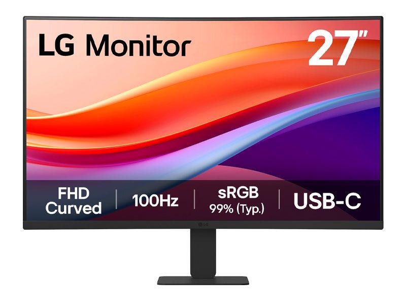 MONITOR 27U421A-B CURVO 100HZ/5MS FHD VA/USB-C/HDMI/ 27