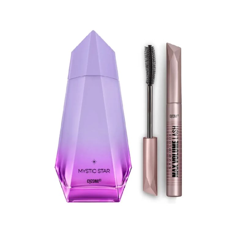 Set Perfume Mystic Star y Máscara Pestañas Max Volume Lash
