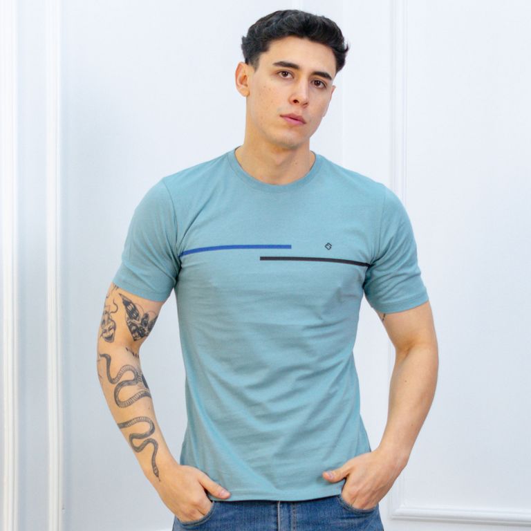 POLO MODA CABALLERO MC - JERSEY 100% ALGODON