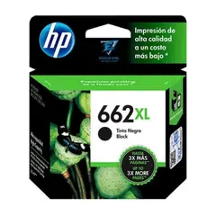 HP - TINTA CZ105AL 662XL NEGRO