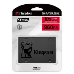 KINGSTON - SSD SOLIDO 960GB SA400S37960G BLISTER