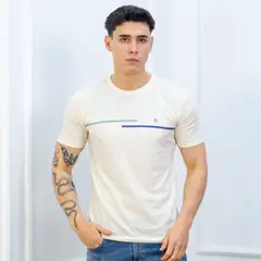 A VANTGARDESTYLE - POLO MODA CABALLERO MC - JERSEY 100% ALGODON