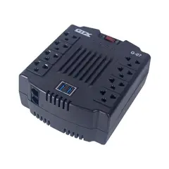 HALION - Estabilizador GTX G-07 8Sal 2USB 1200VA600W