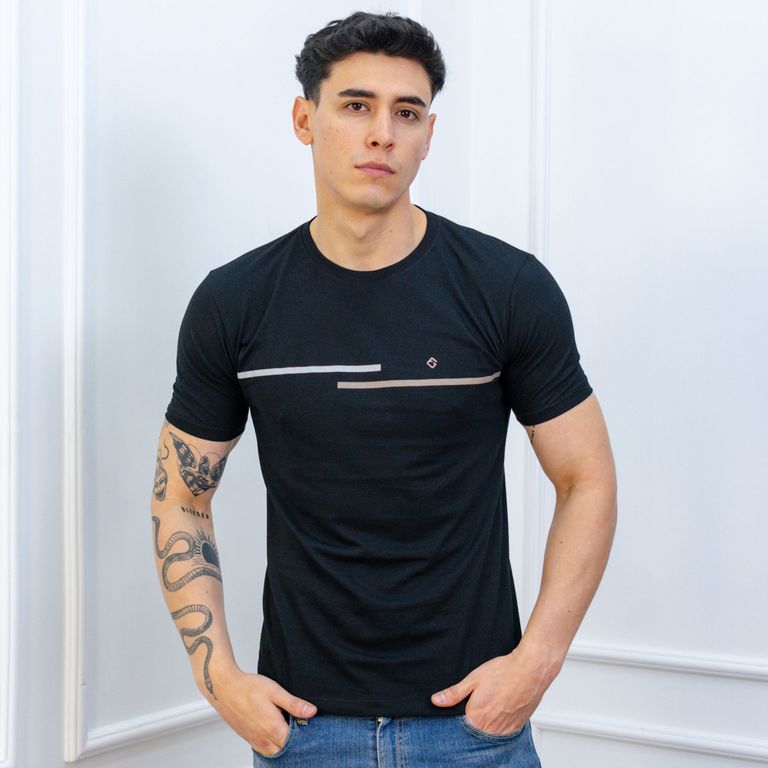 POLO MODA CABALLERO MC - JERSEY 100% ALGODON