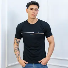 A VANTGARDESTYLE - POLO MODA CABALLERO MC - JERSEY 100% ALGODON