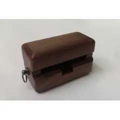 GENERICO - Funda case de madera para audifono sony wf-1000xm5