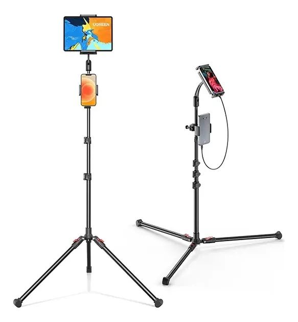 Trípode Soporte 2 En 1 Tablet 12.9 1.74m Lp585