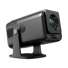 LINK - Proyector Portátil Linkmax FHD 1080p Android 13 WiFi6 200" Bluetooth