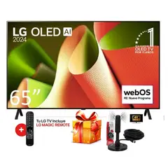 LG - TELEVISOR SMART TV OLED 4K 65 OLED65B4PSA CON THINQ AI