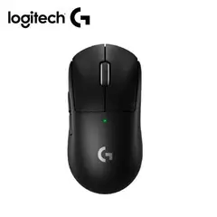 LOGITECH - MOUSE G PRO X SUPERLIGHT 2 WIRELESS LIGHTSPEEDLIGHTFORCE BLACK 910-006629