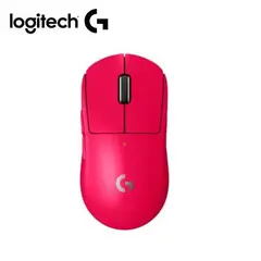 LOGITECH - MOUSE G PRO X SUPERLIGHT 2 WIRELESS LIGHTSPEEDLIGHTFORCE MAGENTA 910-006796
