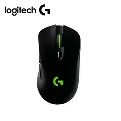 LOGITECH - MOUSE G703 LIGTHSPEED WIRELESS BLACK 910-005639