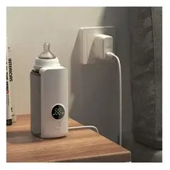 GENERICO - CALENTADOR DE BIBERONES PORTÁTIL CON BATERÍA RECARGABLE