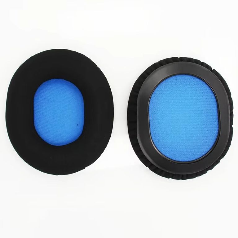 Almohadillas para audífonos Sennheiser HD8 DJ HD6 MIX HD7 tela
