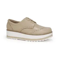 PAR&SS - Zapato Oxford Cuero Mujer PA25Q2-528X4