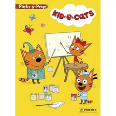 GENERICO - KID E CATS PINTA Y PEGA