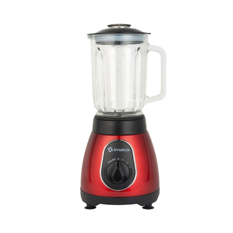 Licuadora BLS5388R 3v+Pulsador 1.5 Lts 500w