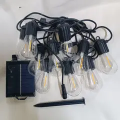 GENERICO - GUIRNALDA SOLAR 5M- 10 FOCOS