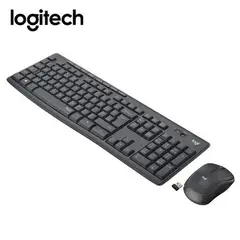LOGITECH - TECLADO MOUSE MK295 WIRELESS USB BLACK