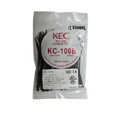 GENERICO - Cintillo de Nylon 25mm x 100mm KEC KC-100B 100und
