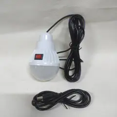 GENERICO - KIT RADIO CARGADOR LINTERNA CON PANEL SOLAR