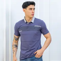 A VANTGARDESTYLE - POLO BOX MODA CABALLERO MC - JERSEY 100% ALGODON