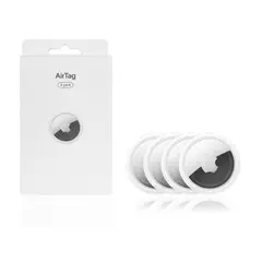 APPLE - Airtag Paquete Con 4 Unidades Color Blanco