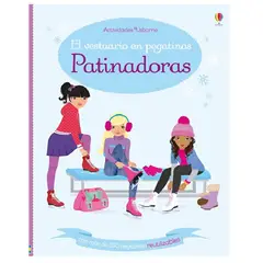 GENERICO - PATINADORAS VESTUARIO EN PEGATINAS