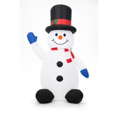 GENERICO - INFLABLE HOMBRE DE NIEVE